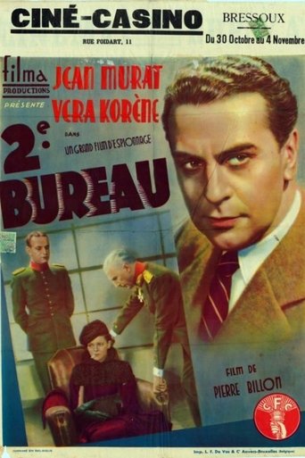 Second Bureau Poster of Second Bureau