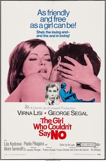 The Girl Who Couldn't Say No Poster of The Girl Who Couldn't Say No