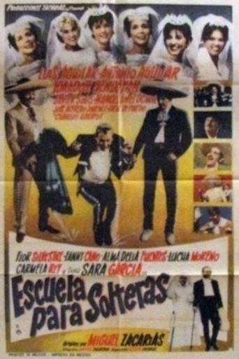 Escuela para solteras Poster of Escuela para solteras