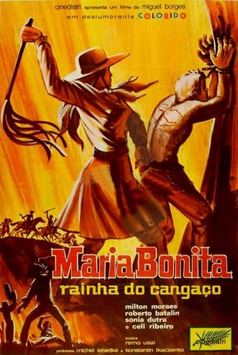 Maria Bonita, Rainha do Cangaço Poster of Maria Bonita, Rainha do Cangaço