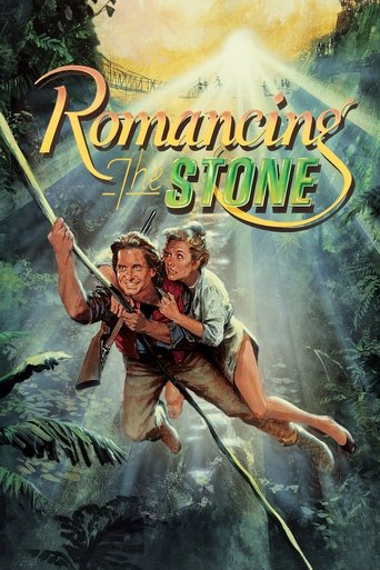 Romancing the Stone Poster of Romancing the Stone