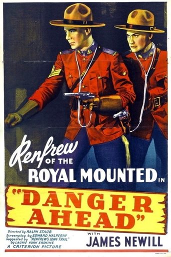 Danger Ahead Poster of Danger Ahead