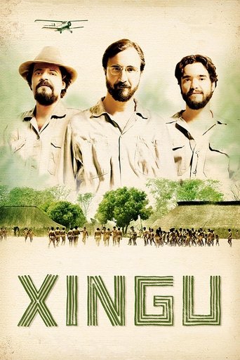 Xingu: A Saga dos Irmãos Villas-Boas Poster of Xingu: A Saga dos Irmãos Villas-Boas