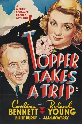Topper Takes a Trip Poster of Topper Takes a Trip