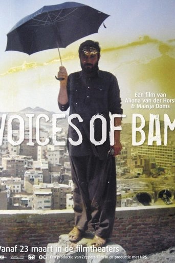 Voices of Bam Poster of Voices of Bam