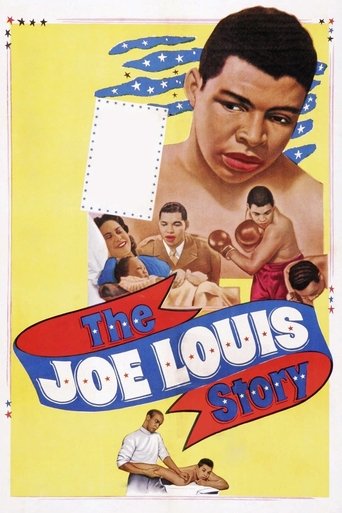 The Joe Louis Story Poster of The Joe Louis Story