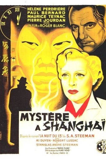 Mystère à Shanghai Poster of Mystère à Shanghai