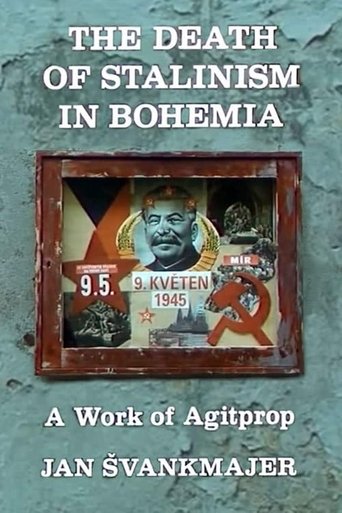 The Death of Stalinism in Bohemia Poster of The Death of Stalinism in Bohemia
