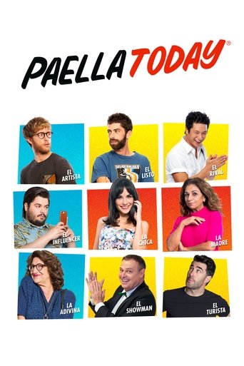 Paella Today Poster of Paella Today