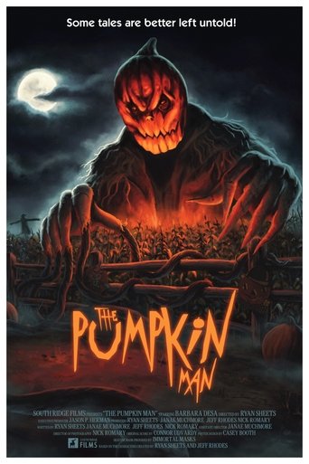 The Pumpkin Man Poster of The Pumpkin Man