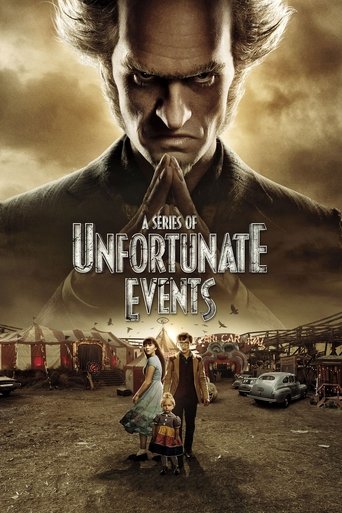 A Series of Unfortunate Events Poster of A Series of Unfortunate Events