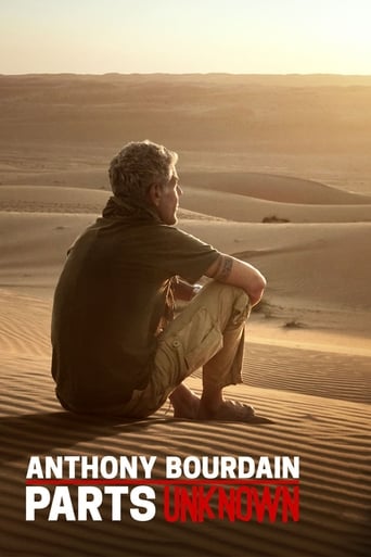 Anthony Bourdain: Parts Unknown Poster of Anthony Bourdain: Parts Unknown
