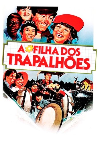 A Filha dos Trapalhões Poster of A Filha dos Trapalhões