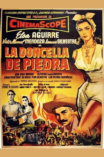 La doncella de piedra Poster of La doncella de piedra