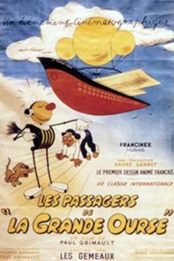 The Passengers of Ursa Major Poster of The Passengers of Ursa Major