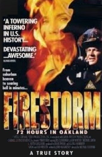 Firestorm: 72 Hours in Oakland Poster of Firestorm: 72 Hours in Oakland