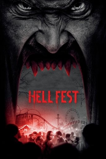 Hell Fest Poster of Hell Fest