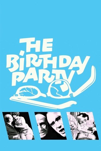 The Birthday Party Poster of The Birthday Party