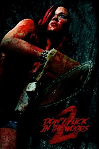 Don't Fuck in the Woods 2 Poster of Don't Fuck in the Woods 2
