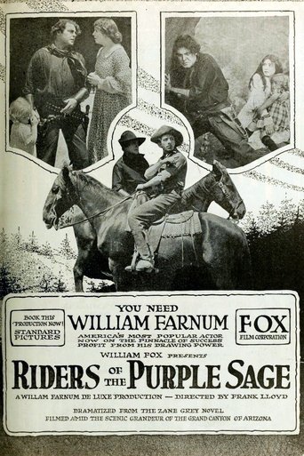 Riders of the Purple Sage Poster of Riders of the Purple Sage