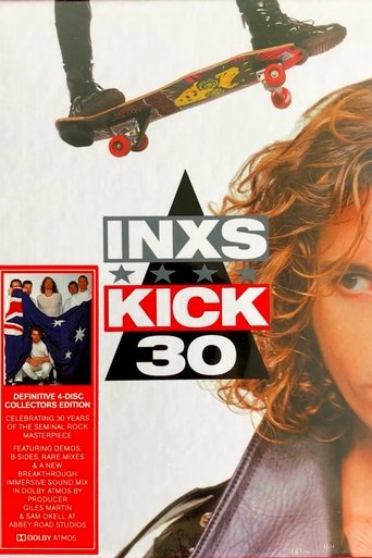 INXS - Kick Edicion 30 Aniversario Poster of INXS - Kick Edicion 30 Aniversario