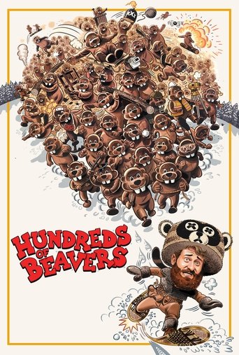 Hundreds of Beavers Poster of Hundreds of Beavers