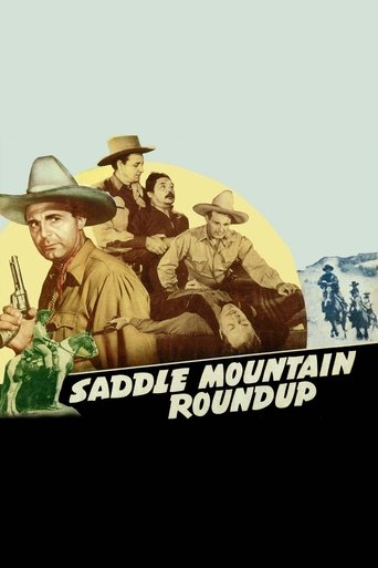Saddle Mountain Roundup Poster of Saddle Mountain Roundup