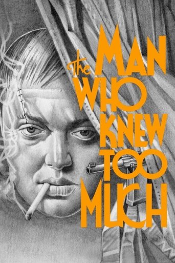 The Man Who Knew Too Much Poster of The Man Who Knew Too Much
