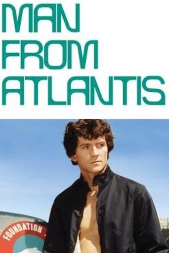 Man From Atlantis: Killer Spores Poster of Man From Atlantis: Killer Spores