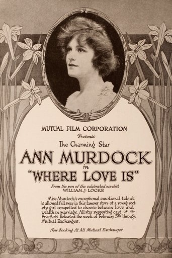 Where Love Is Poster of Where Love Is