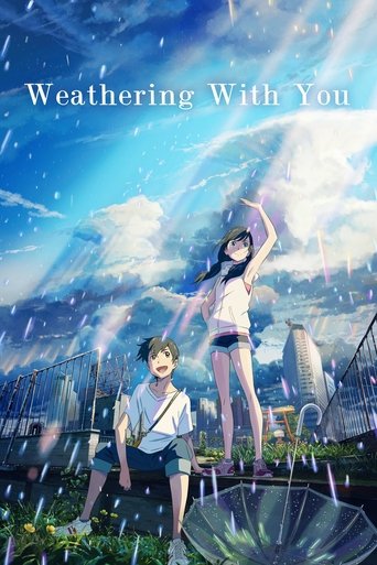 Weathering with You Poster of Weathering with You