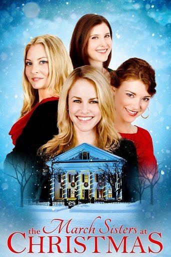 The March Sisters at Christmas Poster of The March Sisters at Christmas