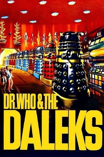 Dr. Who and the Daleks Poster of Dr. Who and the Daleks