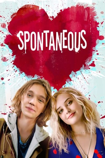 Spontaneous Poster of Spontaneous