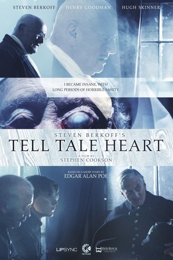 Steven Berkoff's Tell Tale Heart Poster of Steven Berkoff's Tell Tale Heart