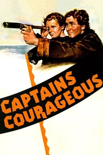 Captains Courageous Poster of Captains Courageous