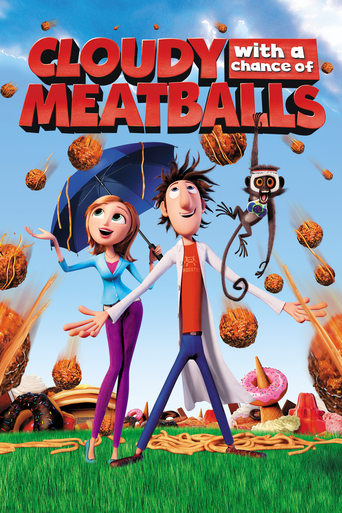 Cloudy with a Chance of Meatballs Poster of Cloudy with a Chance of Meatballs