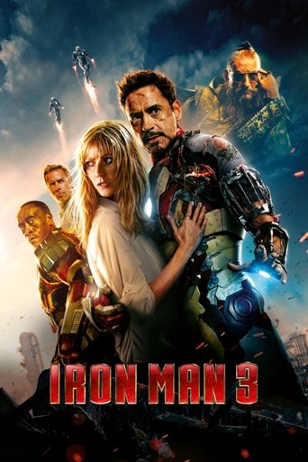 Iron Man 3 Poster of Iron Man 3