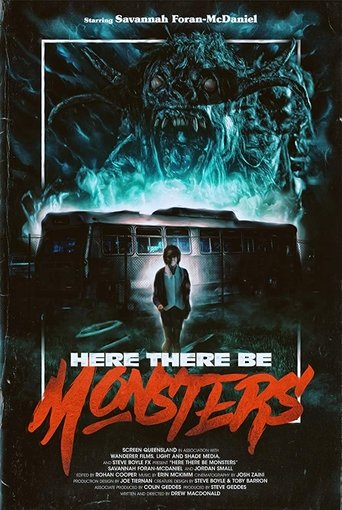 Here There Be Monsters Poster of Here There Be Monsters