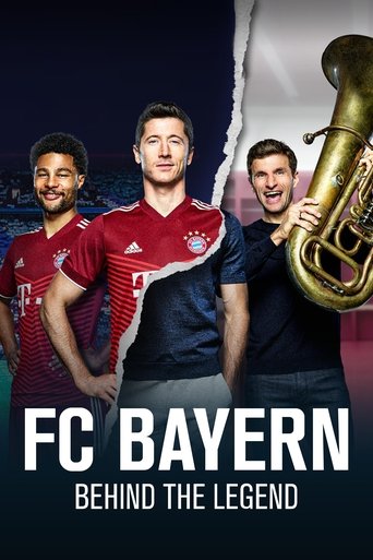 FC Bayern - Behind the Legend Poster of FC Bayern - Behind the Legend
