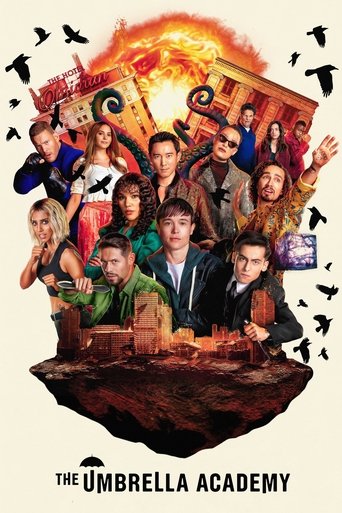 The Umbrella Academy Poster of The Umbrella Academy