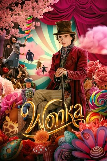Wonka Poster of Wonka