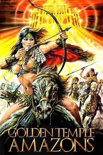 Golden Temple Amazons Poster of Golden Temple Amazons