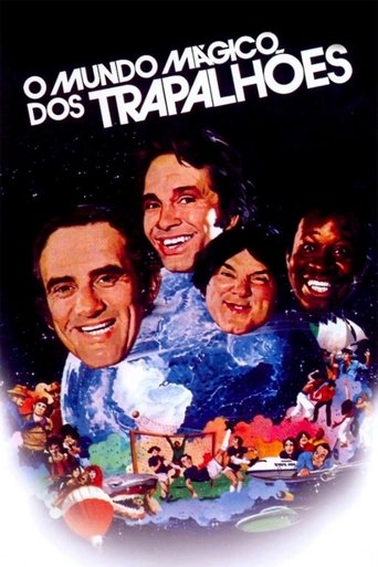 O Mundo Mágico dos Trapalhões Poster of O Mundo Mágico dos Trapalhões