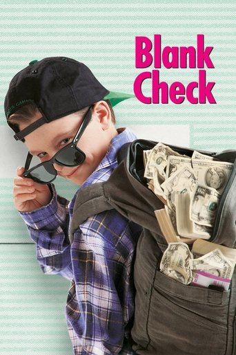 Blank Check Poster of Blank Check
