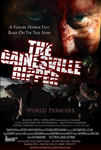 The Gainesville Ripper Poster of The Gainesville Ripper