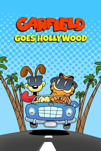 Garfield Goes Hollywood Poster of Garfield Goes Hollywood