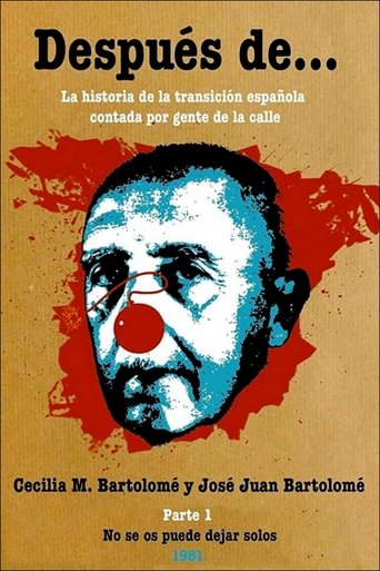 Después de… Primera parte: no se os puede dejar solos Poster of Después de… Primera parte: no se os puede dejar solos