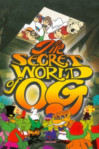 The Secret World of OG Poster of The Secret World of OG