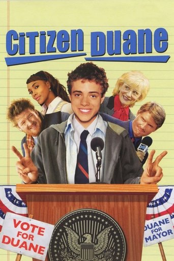 Citizen Duane Poster of Citizen Duane